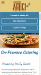 Mobile Screenshot of caffeamiciselden.com